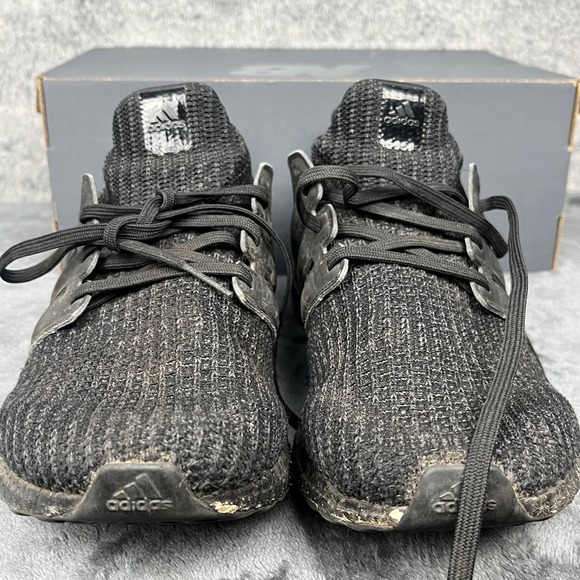Adidas Ultraboost Shoes Mens Size 11 Triple Black Core‎ Black FY9121 Running main image 6